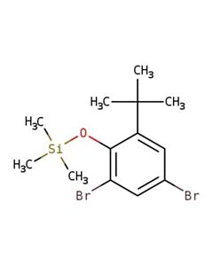 Astatech (2,4-DIBROMO-6-(TERT-BUTYL)PHENOXY)TRIMETHYLSILANE; 1G; Purity 95%; MDL-MFCD34564217